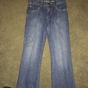 Little boys size 7 bootcut jeans